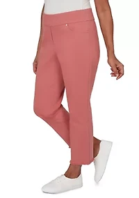 Petite Camden Market Ankle Pants with Raw Edge Cuff