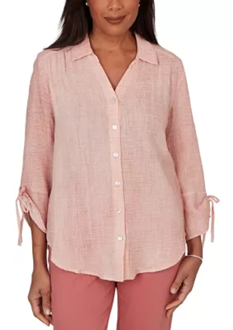 Petite Camden Market Gauze Top