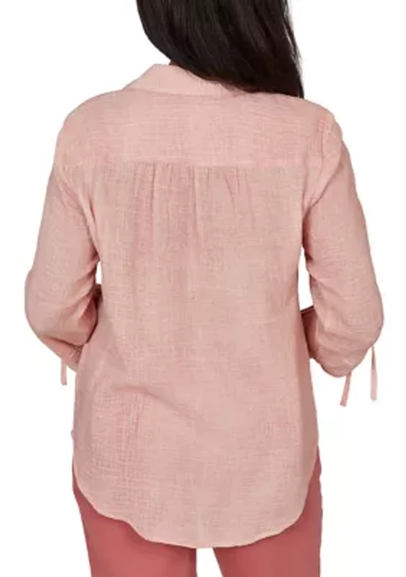 Petite Camden Market Gauze Top