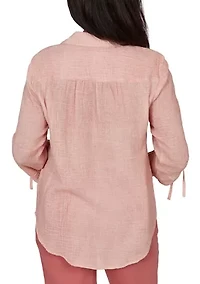 Petite Camden Market Gauze Top