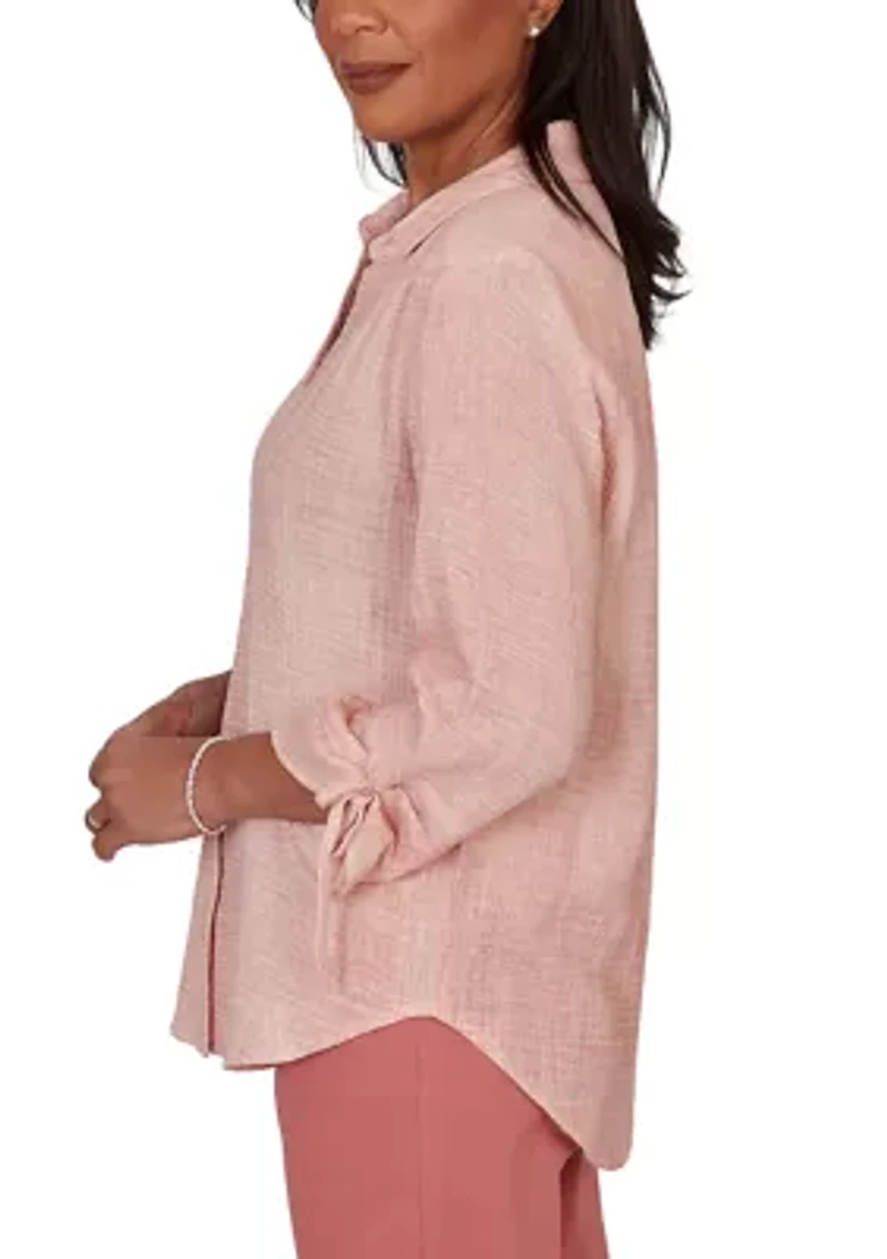 Petite Camden Market Gauze Top