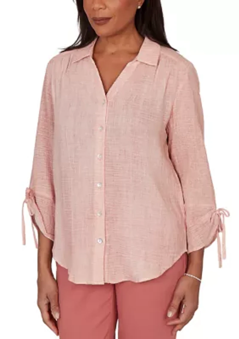 Petite Camden Market Gauze Top