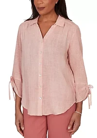Petite Camden Market Gauze Top