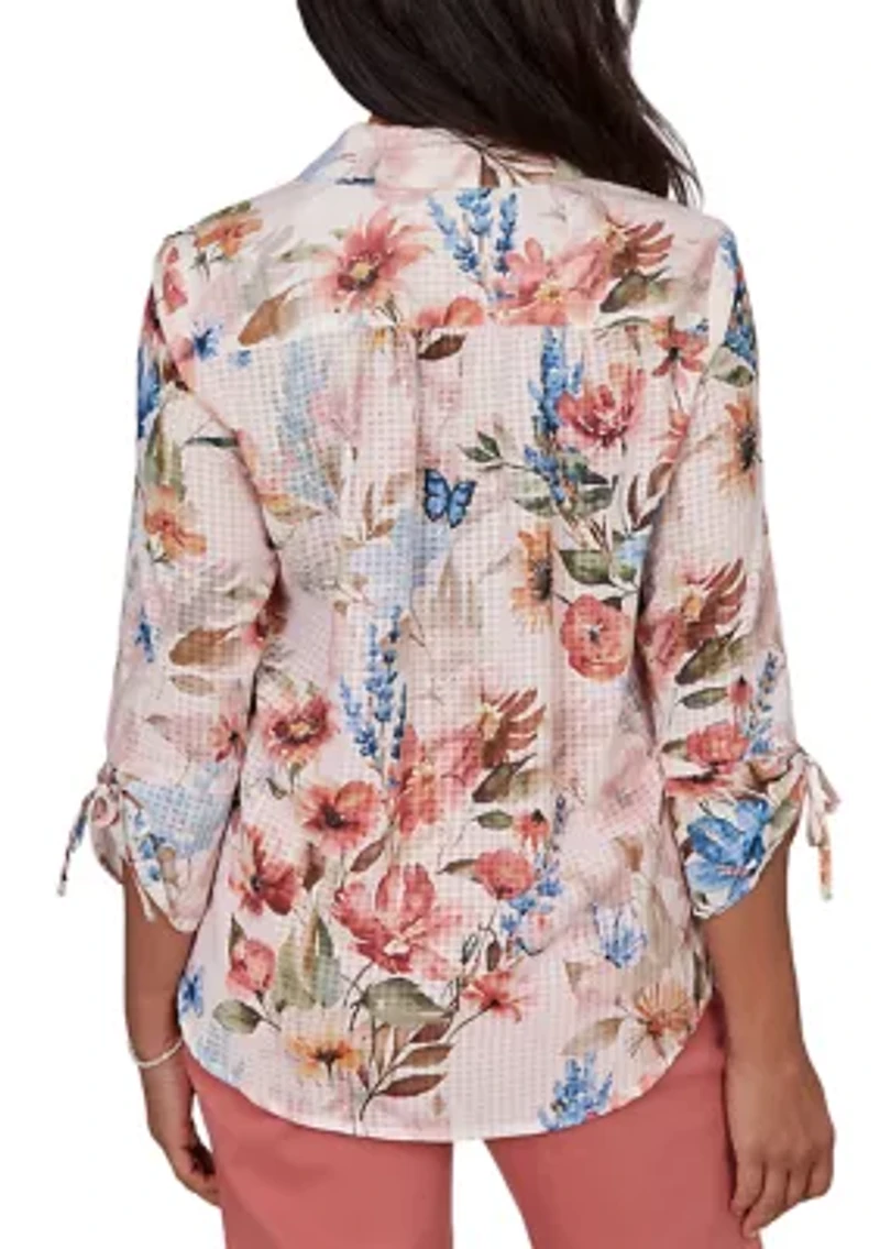 Petite Camden Market Bontanical Floral Top