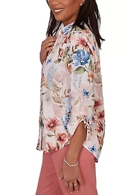 Petite Camden Market Bontanical Floral Top
