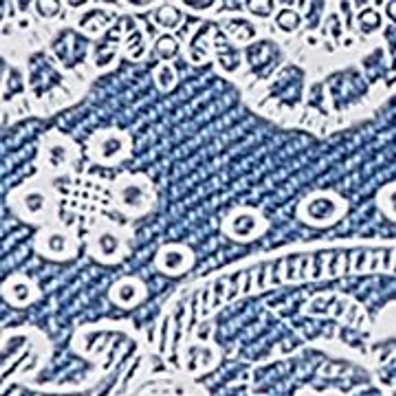 Petite Camden Market Lace Biadere Top