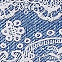 Petite Camden Market Lace Biadere Top