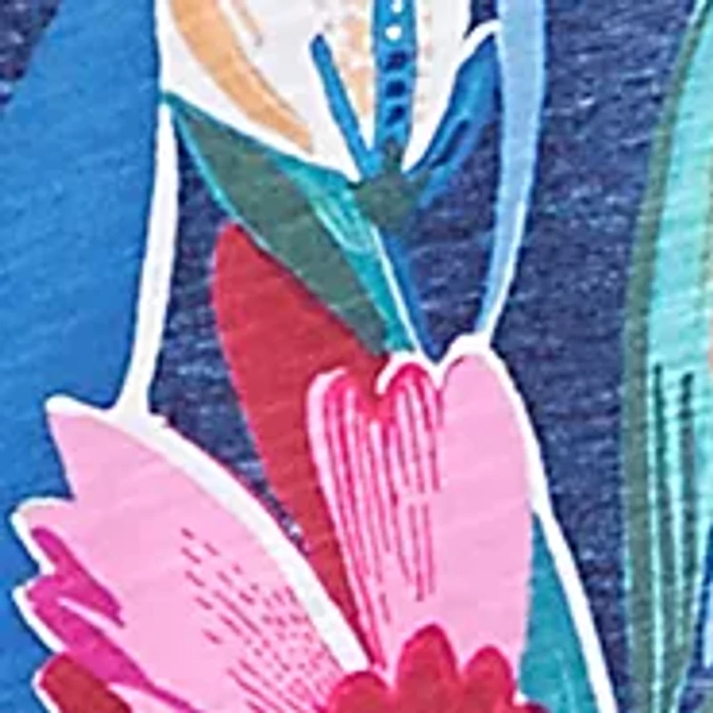 Plus Full Bloom Placed Floral Top