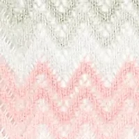 Plus English Garden Zig Zag Textured Top
