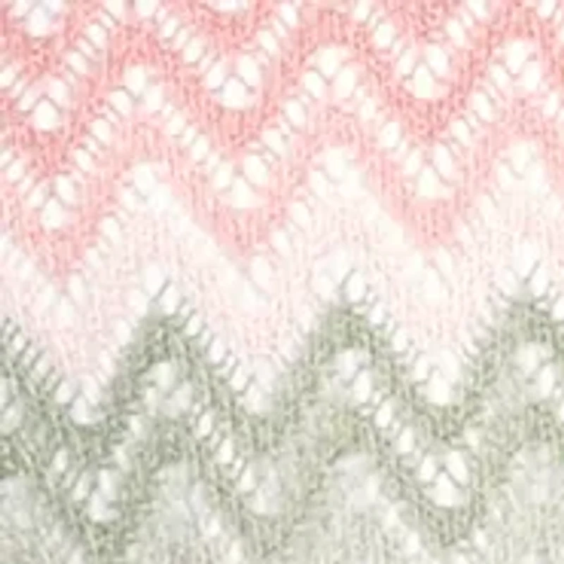 Petite English Garden Zig Zag Textured Top