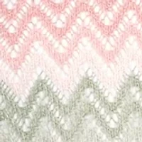Petite English Garden Zig Zag Textured Top