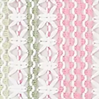 Plus Miami Beach Vertical Texture Stripe Top