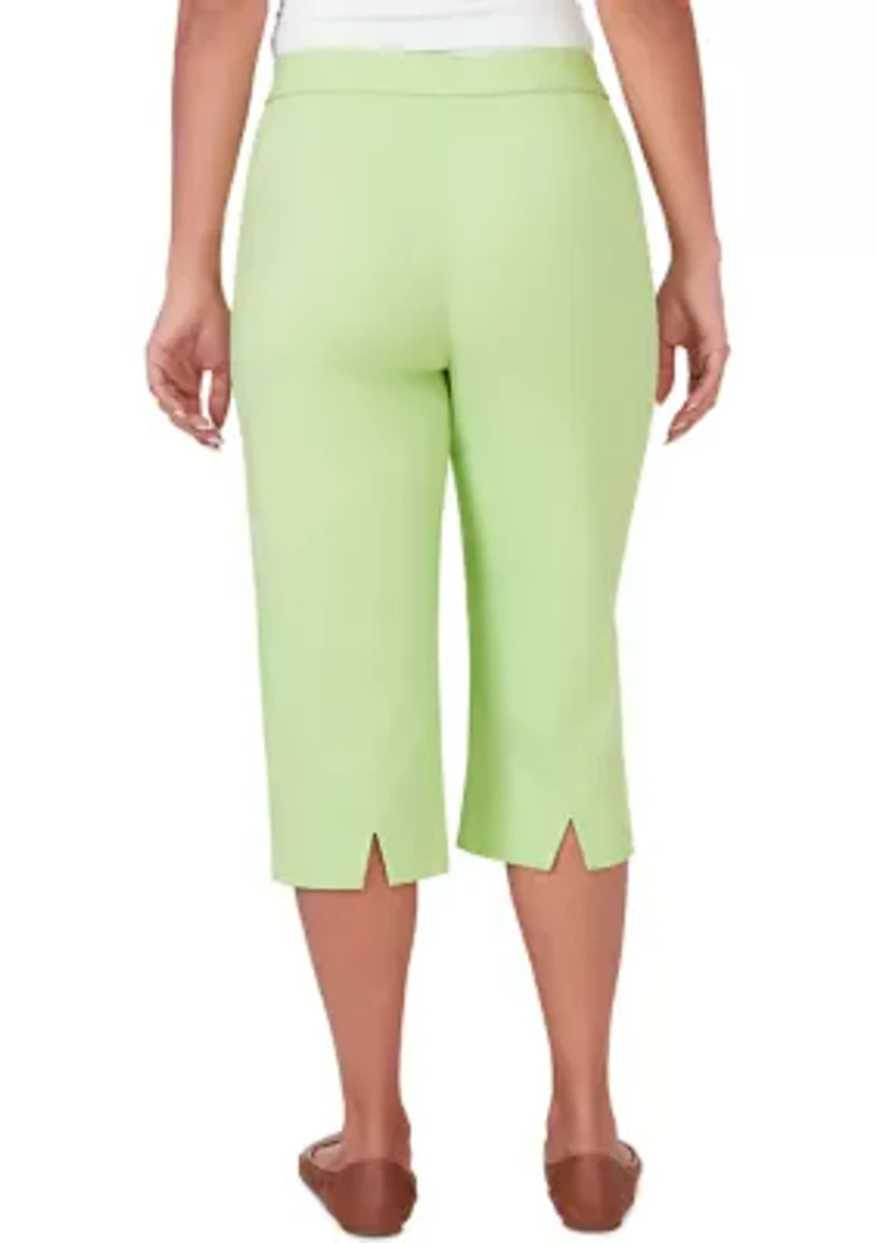 Petite Miami Beach Clamdigger Pants