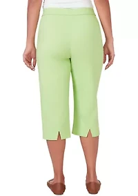 Petite Miami Beach Clamdigger Pants