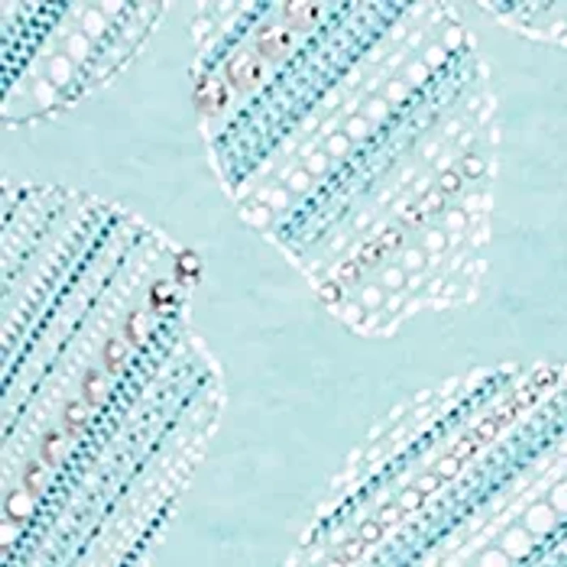 Petite Hyannisport Embroidered Flowers