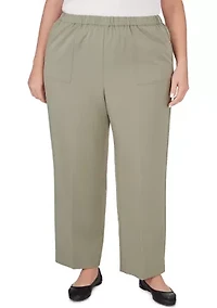 Plus Tuscan Sunset Proportioned Short Pants