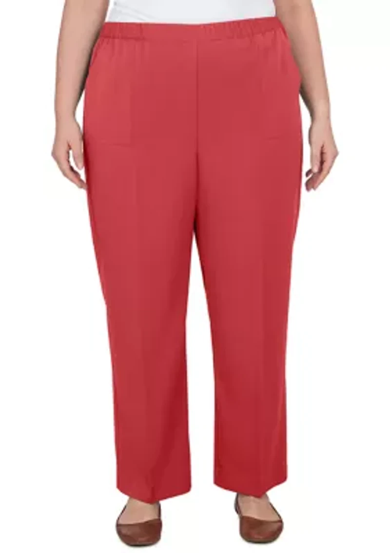 Plus Sedona Sky Proportioned Short Pants