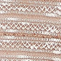 Petite Charm School Space Dye Texture Biadere Top