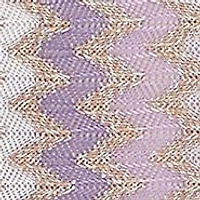 Petite Charm School Spliced Zig Zag Stripe Top