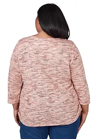 Plus Scottsdale Space Dye Top