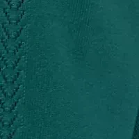 Petite Biadere Textured Inner 2Fer Sweater