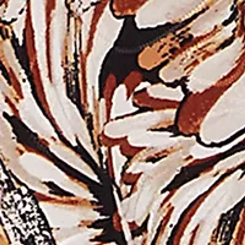 Plus Rue Rivoli Brushstroke Texture Printed Top