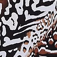Plus Rue Rivoli Diagonal Animal Printed