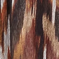 Petite Rue Rivoli Ikat Printed Mesh 2Fer Top