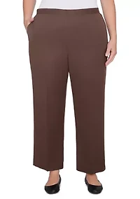 Plus Wine Country Proportioned Short Pants