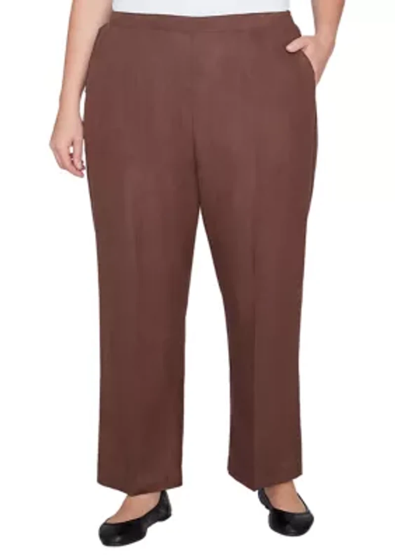 Plus Wine Country Proportioned Short Pants