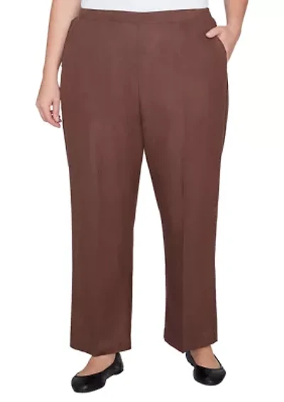Plus Wine Country Proportioned Short Pants