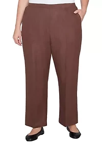 Plus Wine Country Proportioned Short Pants