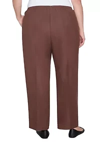 Plus Wine Country Proportioned Short Pants