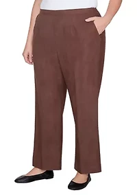 Plus Wine Country Proportioned Short Pants