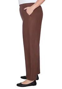 Plus Wine Country Proportioned Short Pants