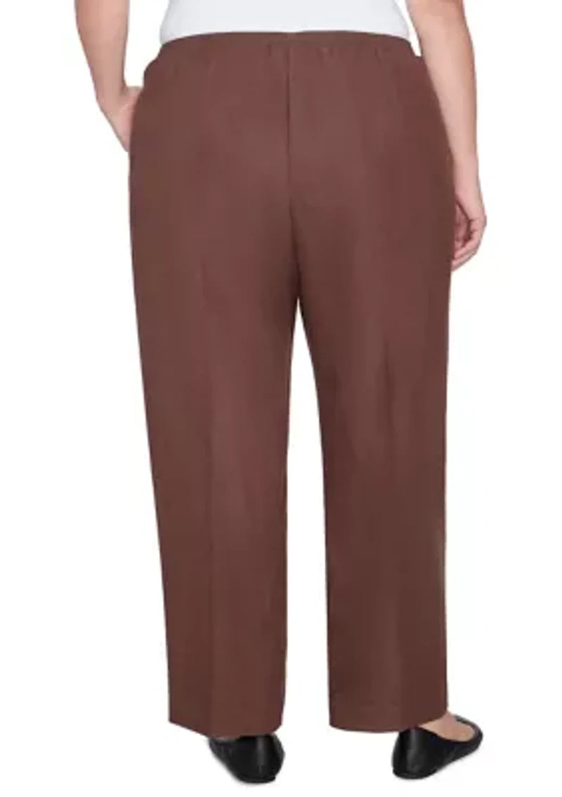 Plus Wine Country Proportioned Medium Pants