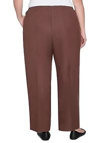 Plus Wine Country Proportioned Medium Pants