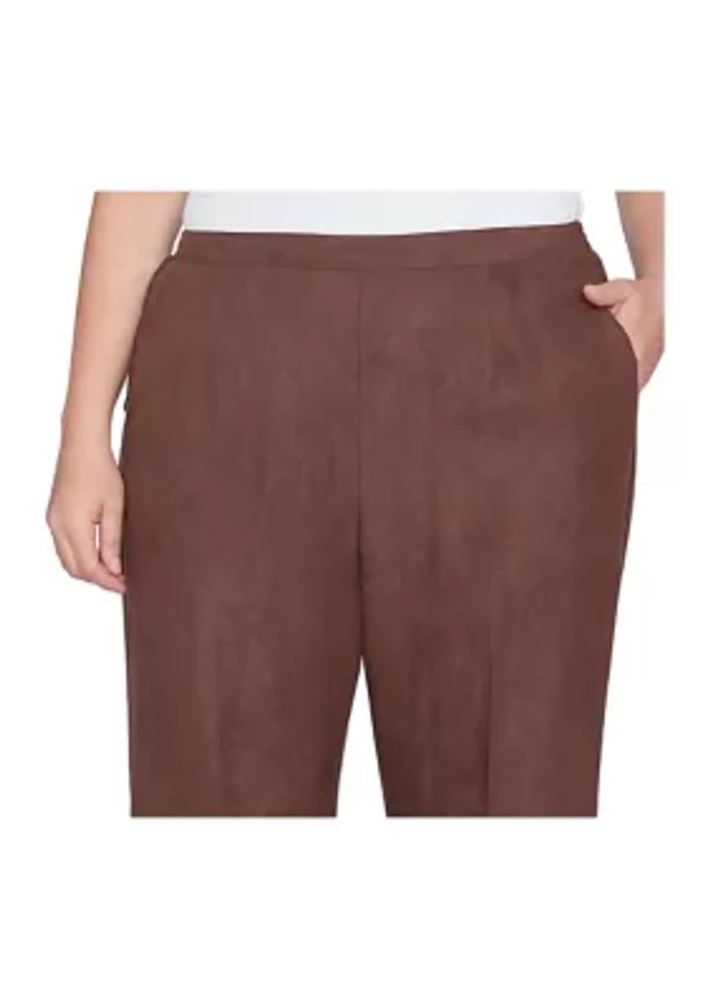 Plus Wine Country Proportioned Medium Pants