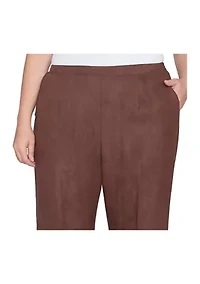 Plus Wine Country Proportioned Medium Pants