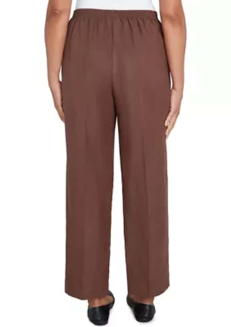 Petite Wine Country Proportioned Medium Pants