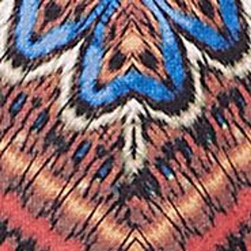 Plus Harvest Moon Chevron Texture Top