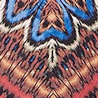 Plus Harvest Moon Chevron Texture Top