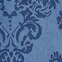 Petite Harvest Moon Medallion Tencel Shirt