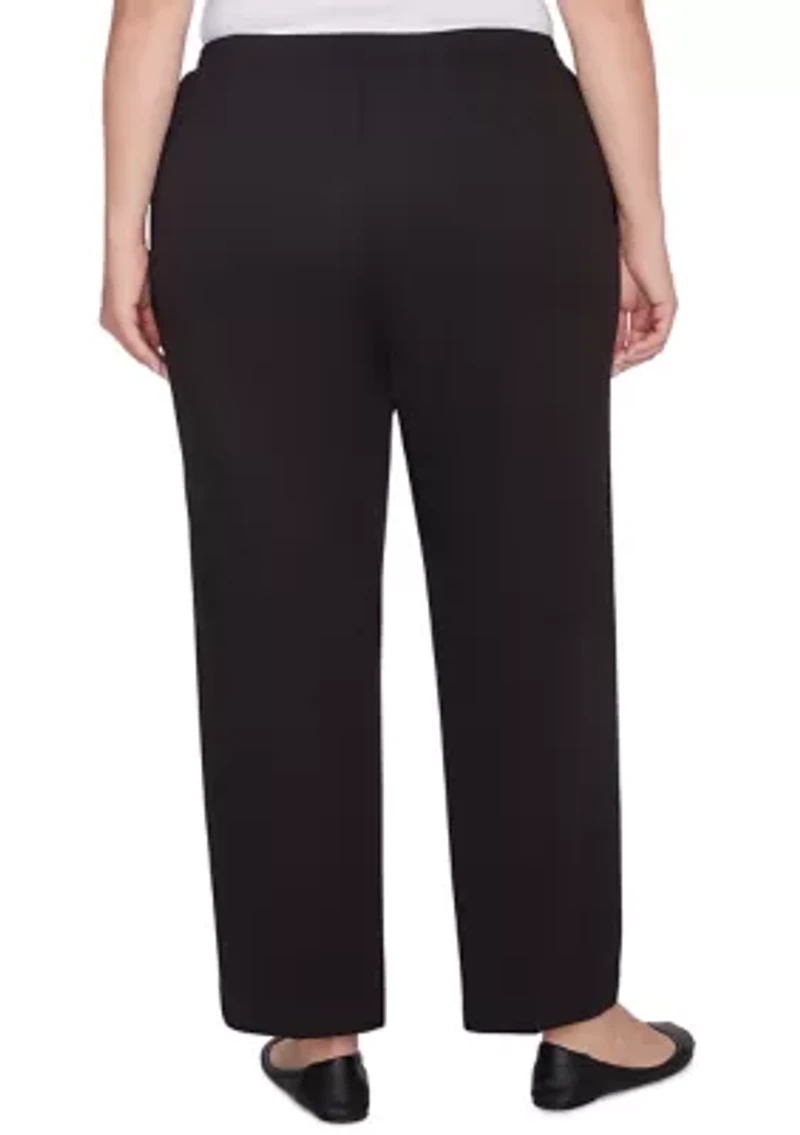 Plus Runway Ready Proportioned Short Pants