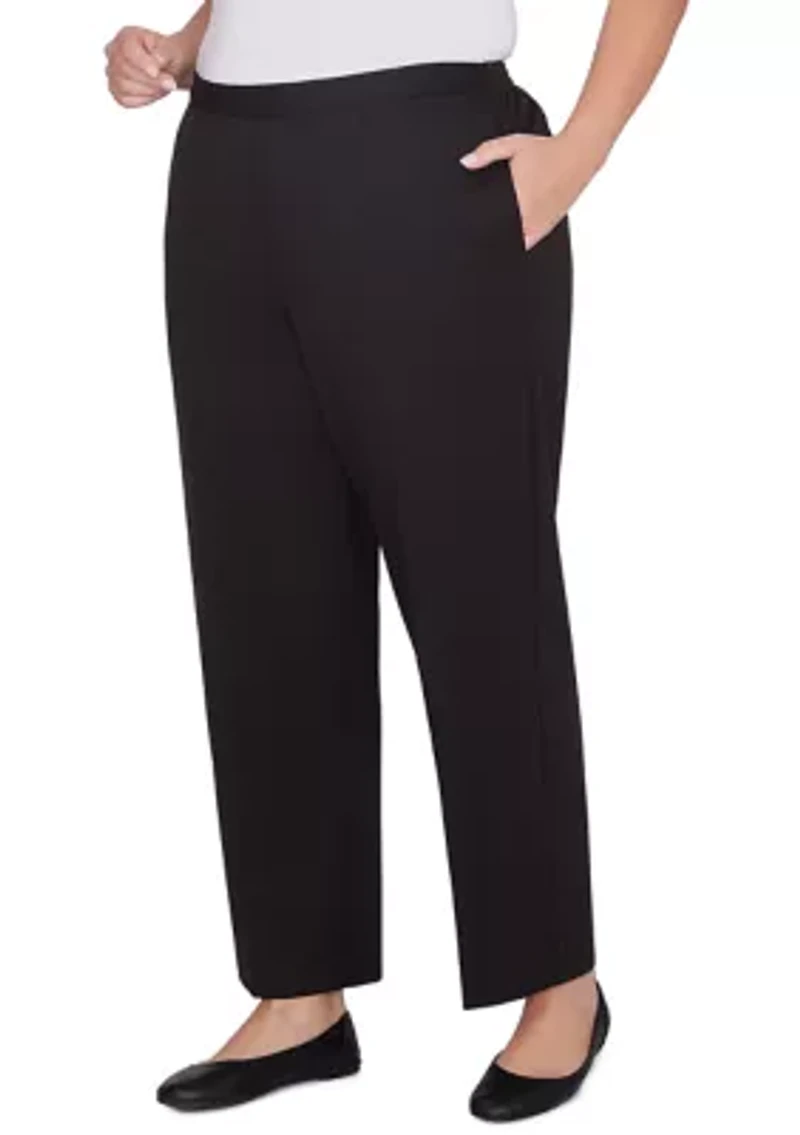 Plus Runway Ready Proportioned Short Pants