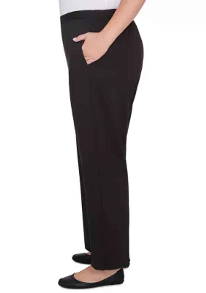 Plus Runway Ready Proportioned Short Pants