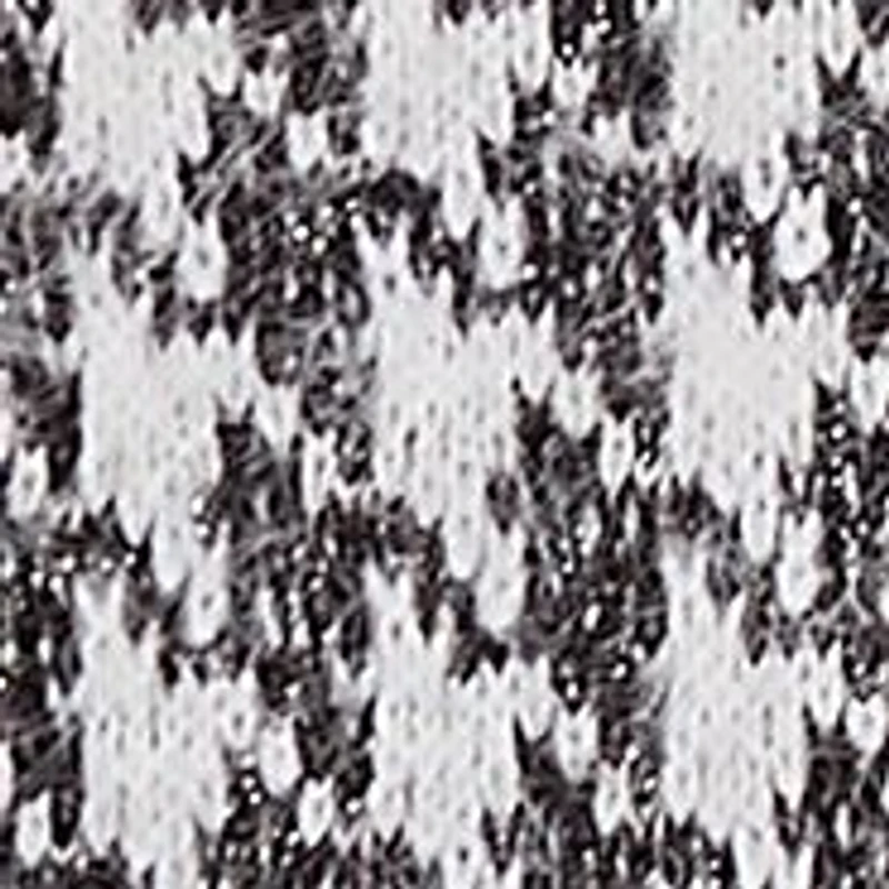 Petite Runway Ready Houndstooth 2Fer Sweater Vest