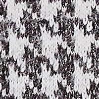 Petite Runway Ready Houndstooth 2Fer Sweater Vest