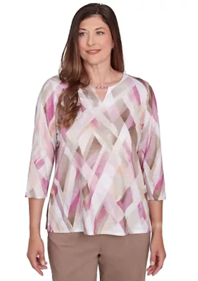 Women's Telluride Geometric Top