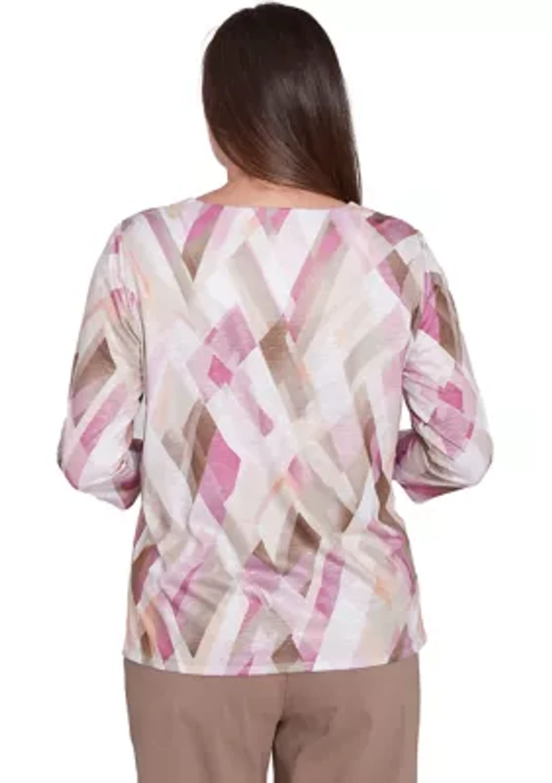 Petite Telluride Geometric Top